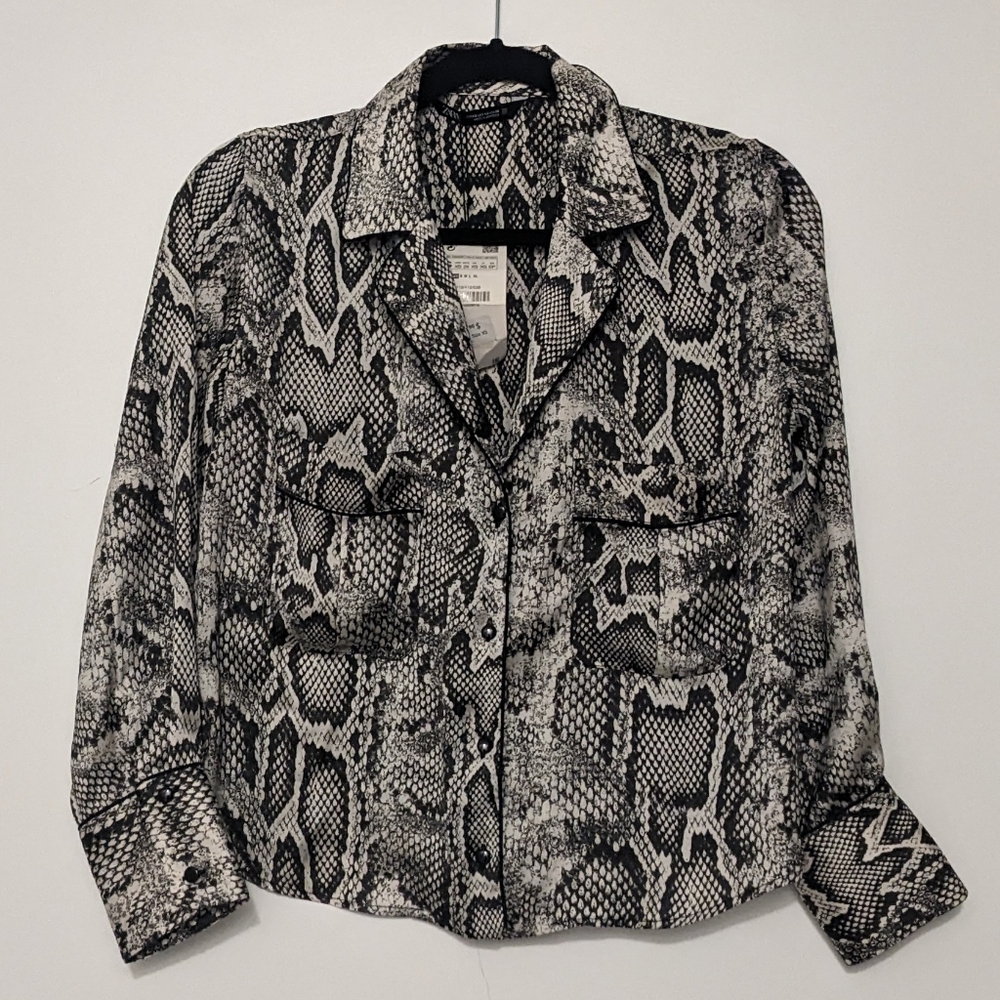 Zara pattern shirt